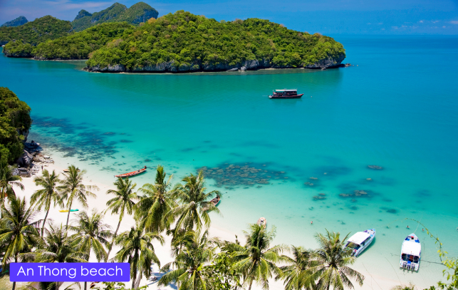 Haivenu Tours - Southeast Asia is truly blessed with clear warm waters and fine sands